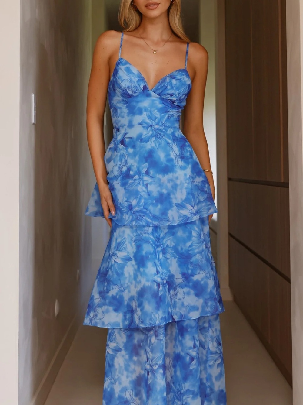 Billy J Kelli Maxi Dress
